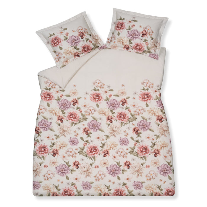 Harmony Dekbedovertrek Cream Tan | 240 x 200|220 cm | Ivoor | Beige