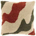 Unique Living - Kussen Stef Print - 45x45cm - Rood