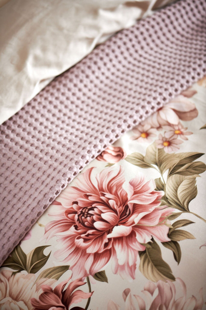 Harmony Dekbedovertrek Cream Tan | 240 x 200|220 cm | Ivoor | Beige