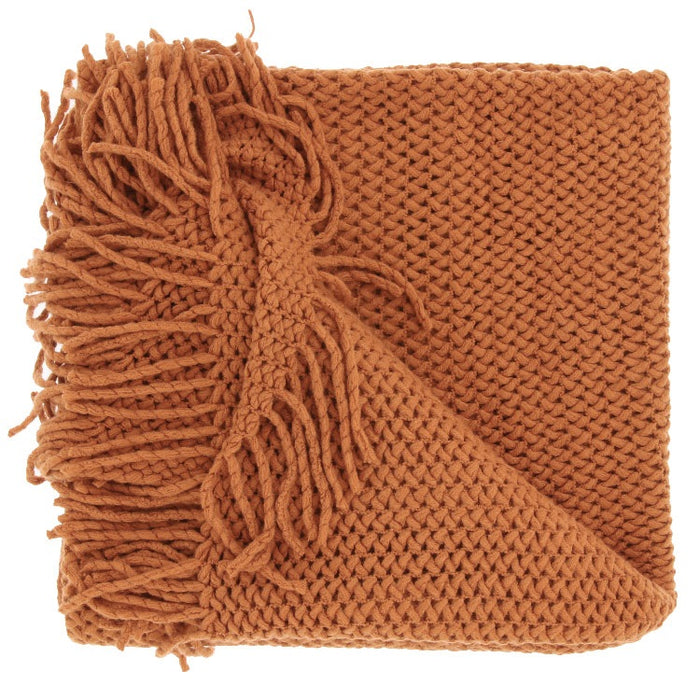 Unique Living - Plaid Kos - 127x152cm - Terra