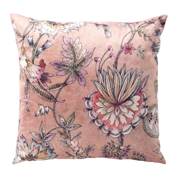 Dutch Decor sierkussen FLORE - 45x45 cm Misty Rose