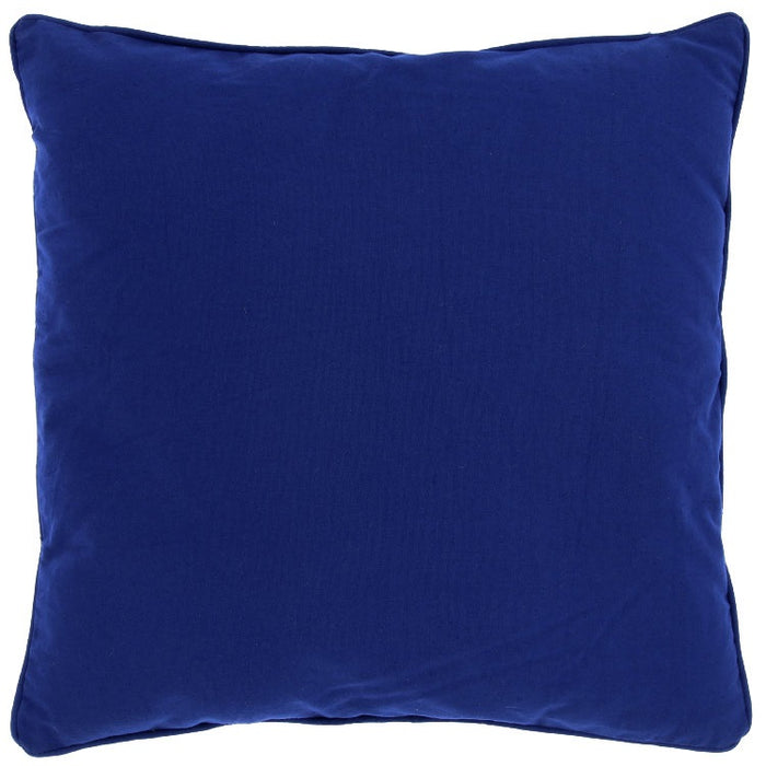 Unique Living - Kussen Madia - 45x45cm - Blauw