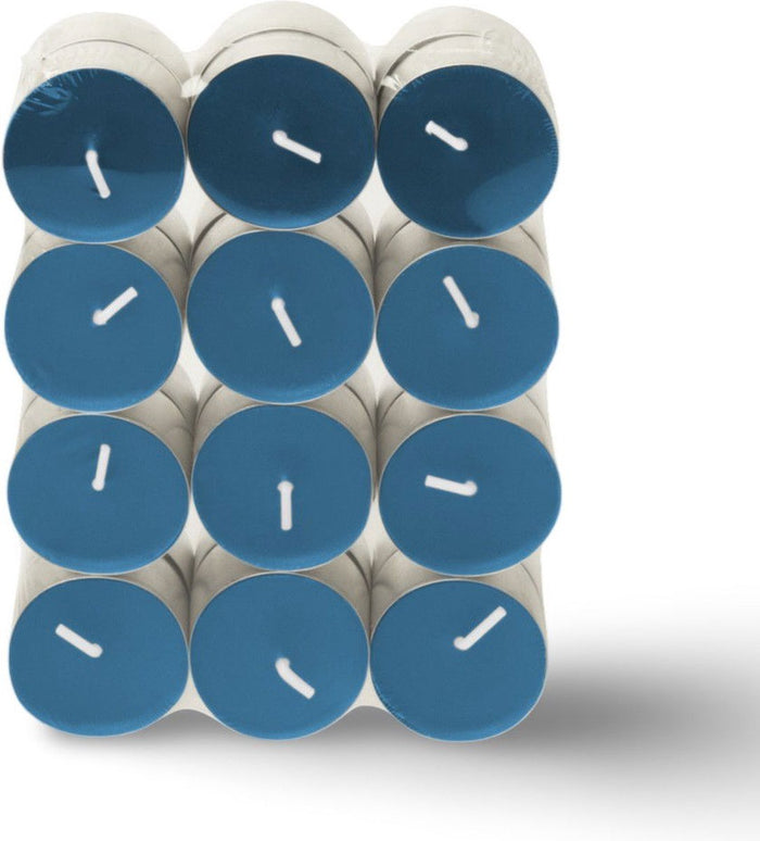 Spaas | Geurtheelichten | Blockverpakking x24 – Soft Sunrise – 4,5 uu