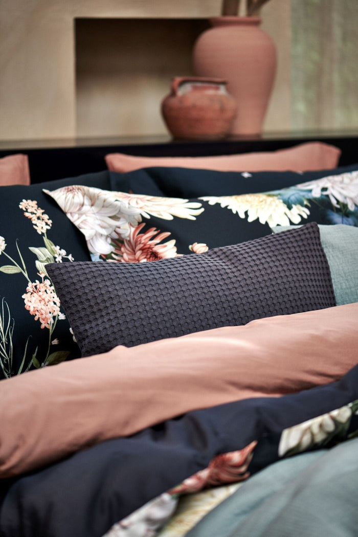 Pure 84 Dekbedovertrek Rose Dawn | 200 x 200|220 cm | Bruin | Roze