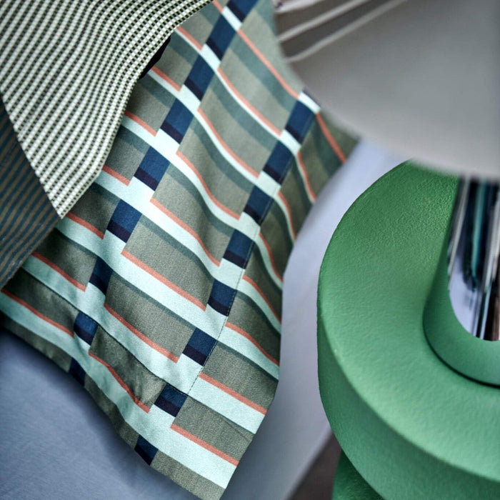 Celestial Dekbedovertrek | 200 x 200|220 cm | Groen | Blauw