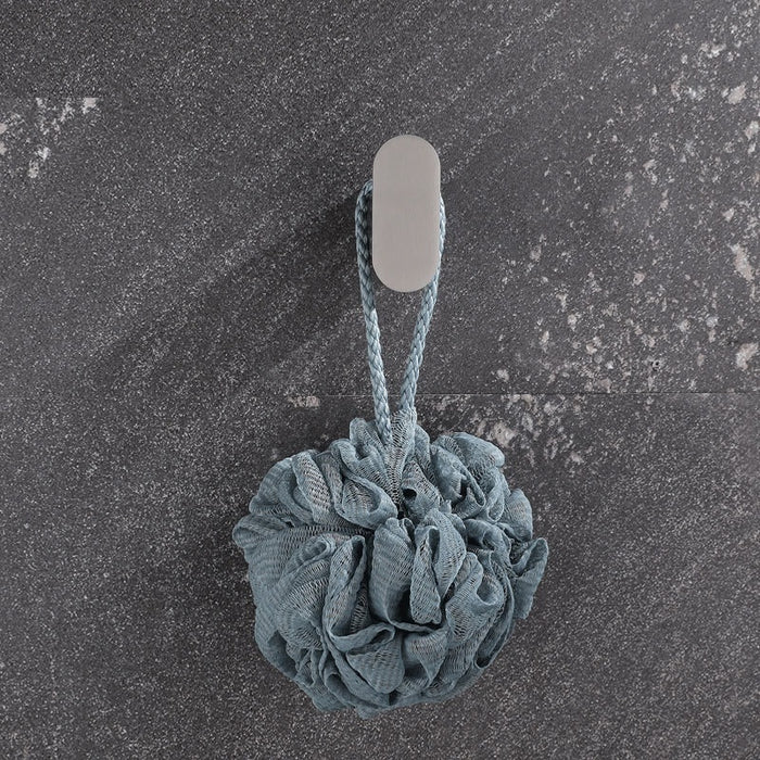 XIVADA Handdoekhaakje Dona - Inclusief schroefset - Zilver - Set van 2