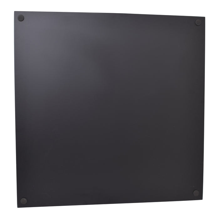 LOFT42 Brew Metalen Dienblad – Zwart – 40x40