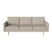 Bolia Scandinavia Remix 3-zitsbank - Dark Beige