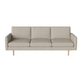 Bolia Scandinavia Remix 3-zitsbank - Dark Beige