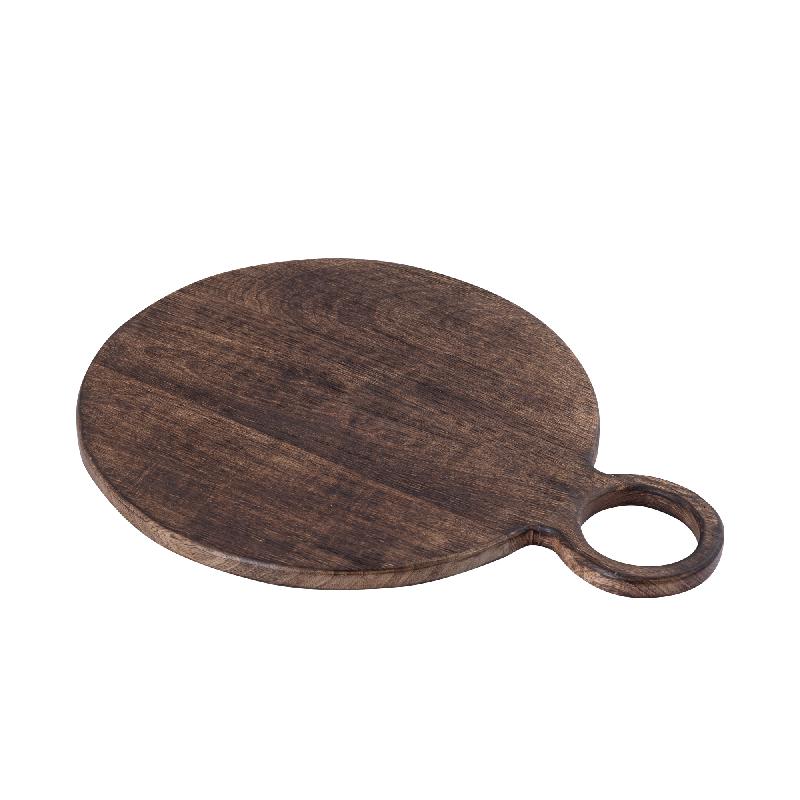 PTMD Borrelplank Edvin - 52x40x2 cm - Hout - Bruin