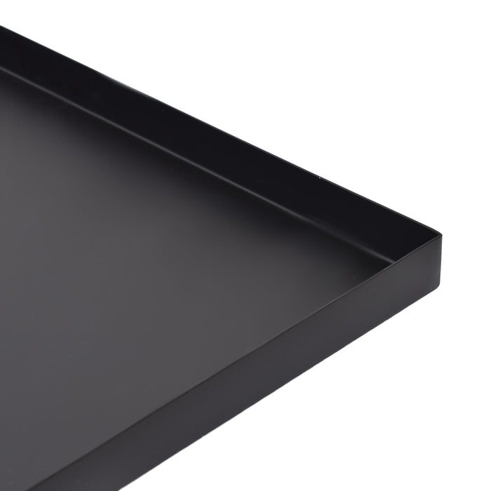 LOFT42 Brew Metalen Dienblad – Zwart – 60x60