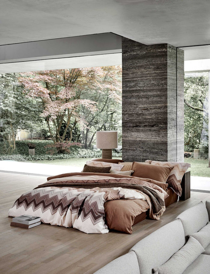 Dynamize Dekbedovertrek Taupe | 140 x 200|220 cm | Beige | Bruin