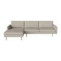 Bolia Scandinavia Remix Hoekbank met Chaise Longue Links - Dark Beige