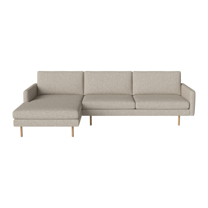 Bolia Scandinavia Remix Hoekbank met Chaise Longue Links - Dark Beige
