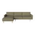 Bolia Scandinavia Remix Hoekbank met Chaise Longue Links - Green