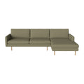 Bolia Scandinavia Remix Hoekbank met Chaise Longue Rechts - Green