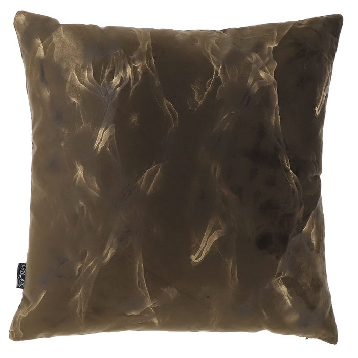 Unique Living - Kussen Glow - 45x45cm - Bruin