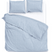 Zo Home Dekbedovertrek Katoen Lino Linnen Look - sky blue