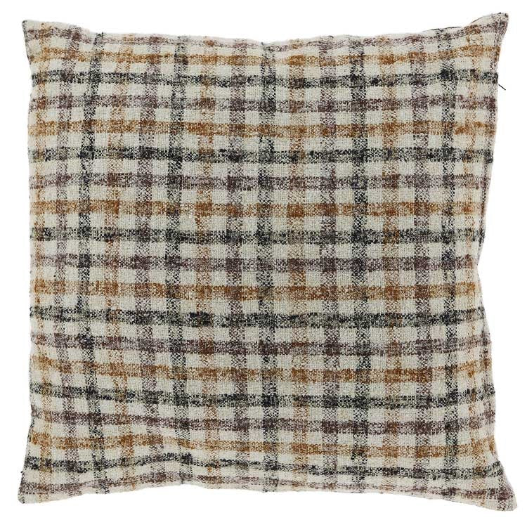 Unique Living - Kussen Shannon - 45x45cm - Bruin