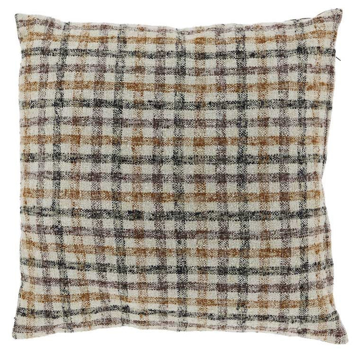 Unique Living - Kussen Shannon - 45x45cm - Bruin