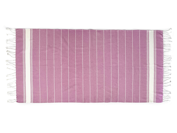 Eleganzzz Hamamdoek 90x180cm - pink