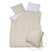 Dekbedovertrek Home Puglia Cream Tan | 200 x 200|220 cm | Beige