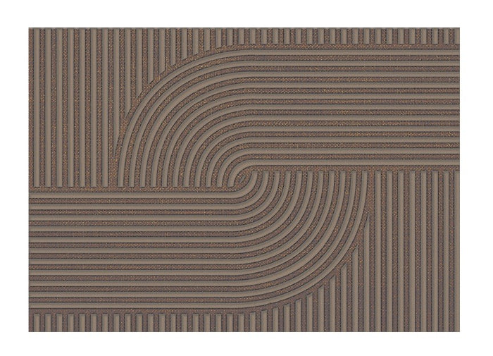 MD Entree - Deurmat - Schoonloopmat - Impression - Knot - 50 x 75 cm