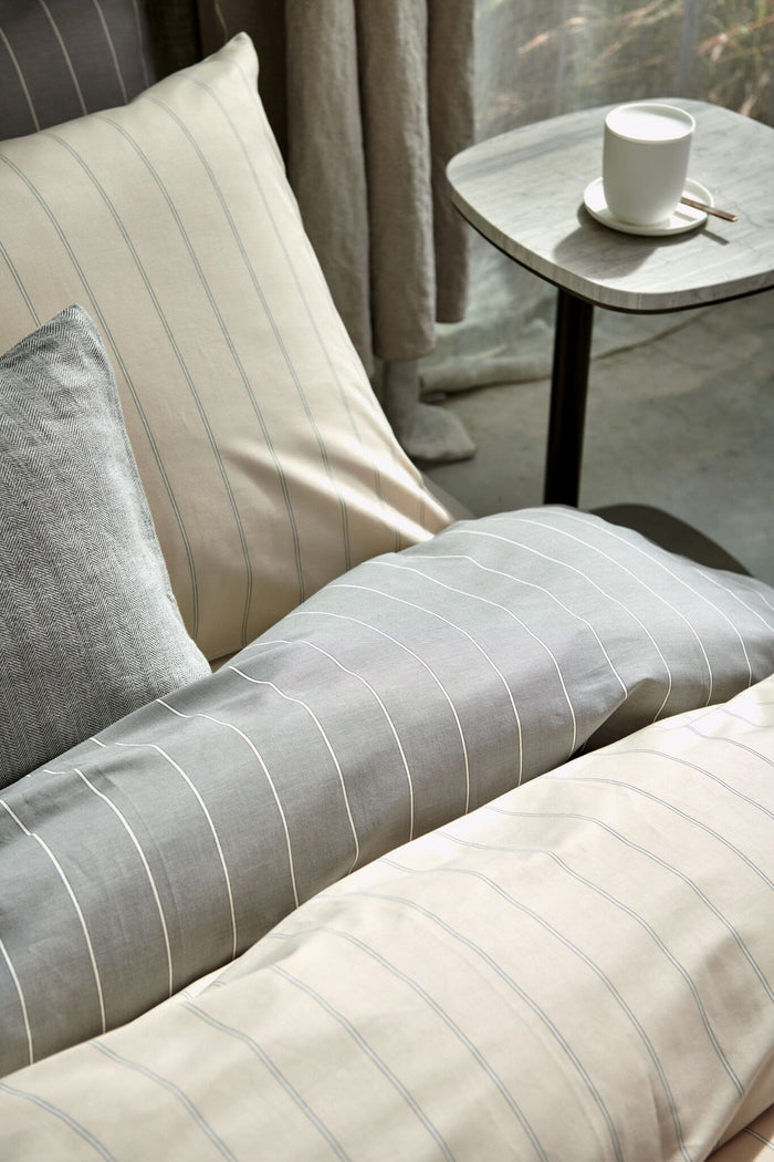 Dekbedovertrek Home Puglia Cream Tan | 200 x 200|220 cm | Beige