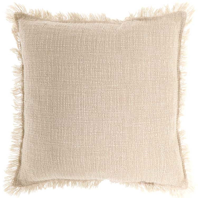 Unique Living - Kussen Max - 45x45cm - duifwit