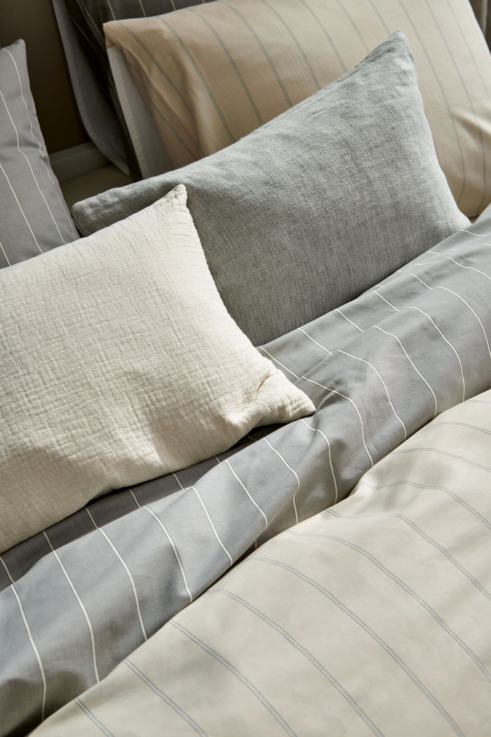 Dekbedovertrek Home Puglia Cream Tan | 200 x 200|220 cm | Beige