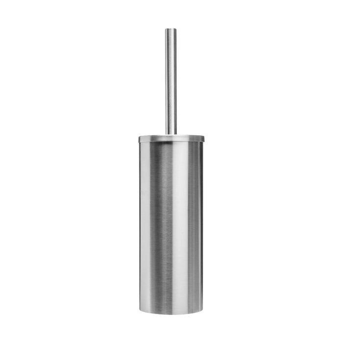 XIVADA Toiletborstelhouder Jara - Vrijstaand - Rvs - Zilver