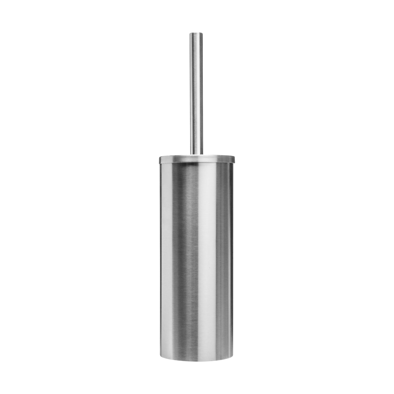 XIVADA Toiletborstelhouder Jara - Vrijstaand - Rvs - Zilver