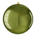 Mica Decorations Vaas Bauble - 50x50x50 cm - Polystryreen - Donker Groen