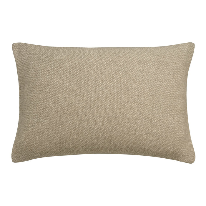 Home Benevento Kussensloop Hazel | 40 x 55 cm | Bruin | Katoen | Wol