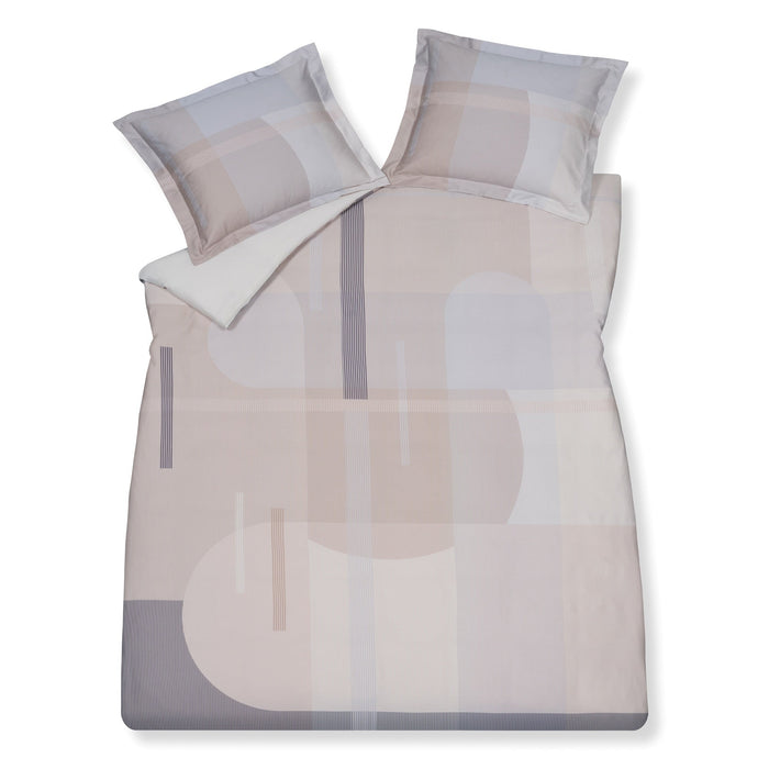 Lush Lagoon Dekbedovertrek Linen | 140 x 200|220 cm | Beige