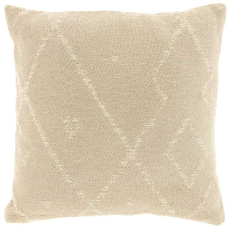 Unique Living - Tobi kussen - 45x45cm - duifwit