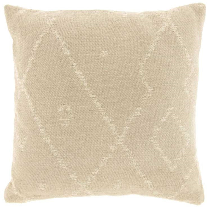 Unique Living - Tobi kussen - 45x45cm - duifwit