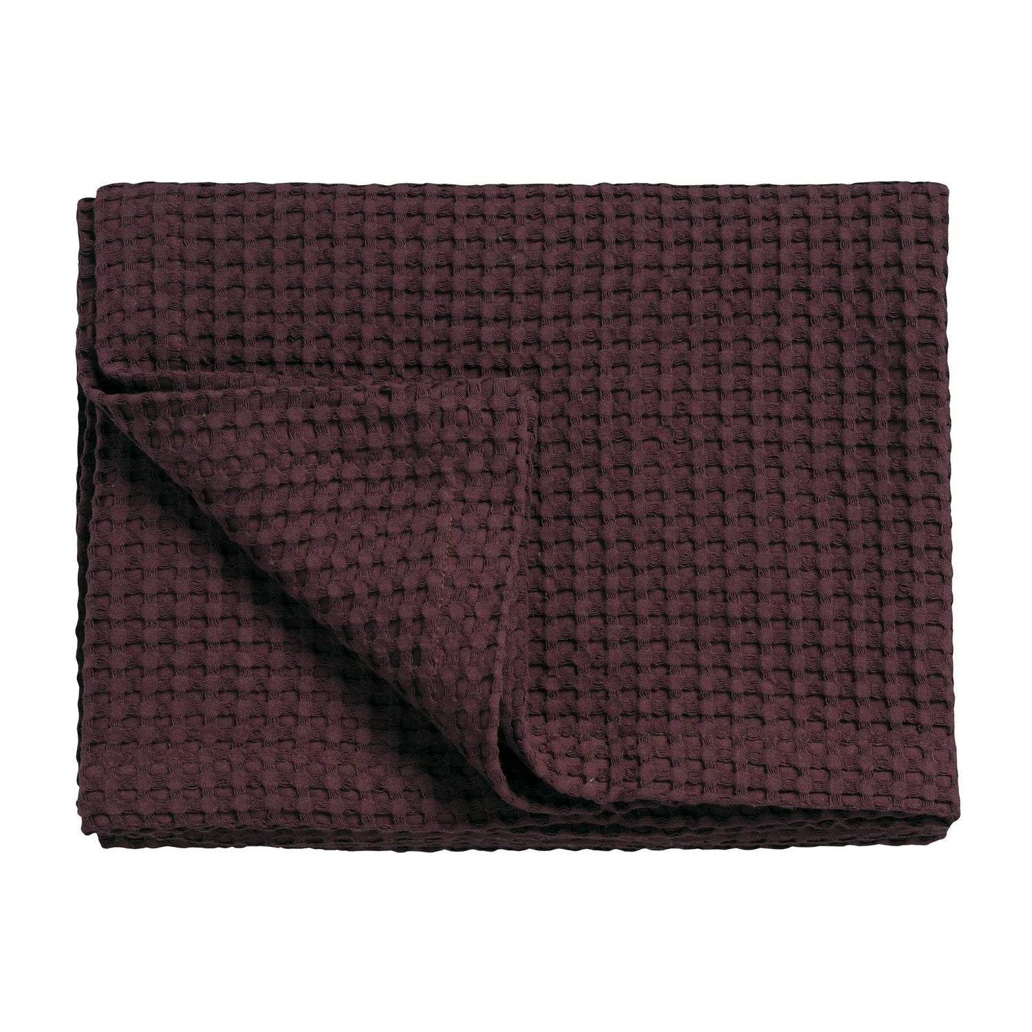 Home Pique Sprei Winetasting | 270 x 250 cm | Rood | Paars | Katoen