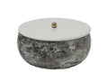 present time - Storage Box Mosaic Marble