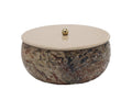 present time - Storage Box Mosaic Marble