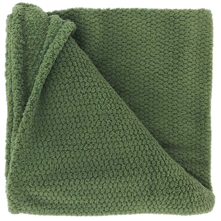 Unique Living - Plaid Sep - 150x200cm - Winter Green