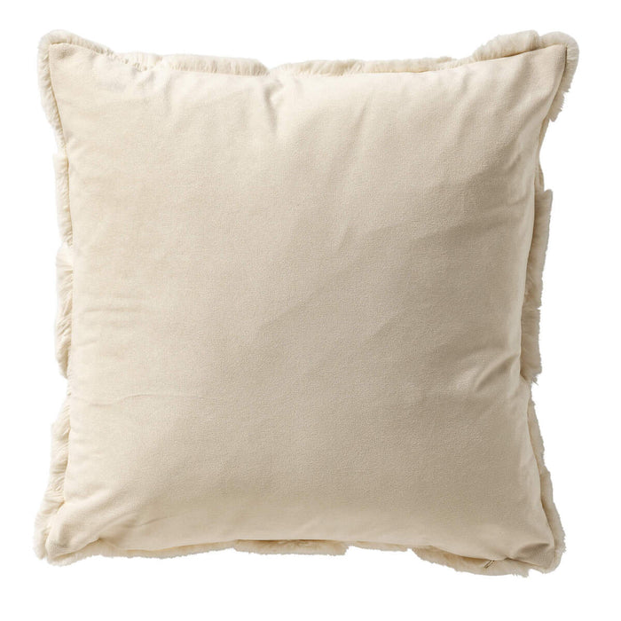 Dutch Decor kussenhoes POM - 45x45 cm Cannoli Cream