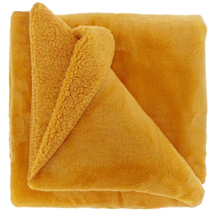 Unique Living - Plaid Torvah - 150x200cm - Honey