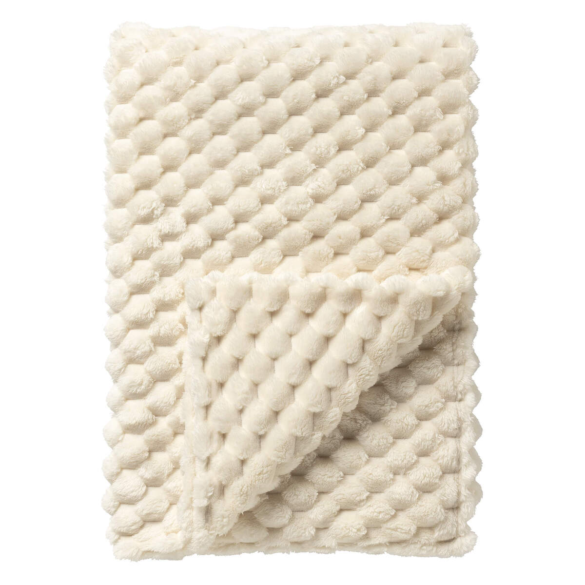 Dutch Decor plaid VIVIAN - 150x200 cm Snow White