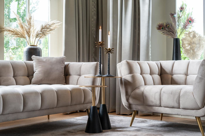 Richmond Interiors Huxley Bankstel Khaki