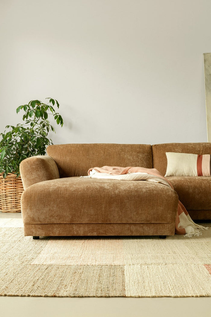 Sits Asta Wildflower 2-Zits Bank + Chaise Longue Links