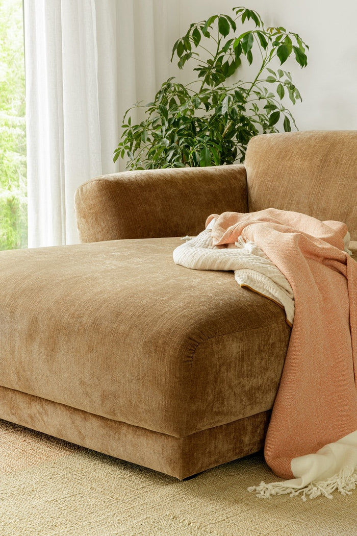 Sits Asta Wildflower 2-Zits Bank + Chaise Longue Links