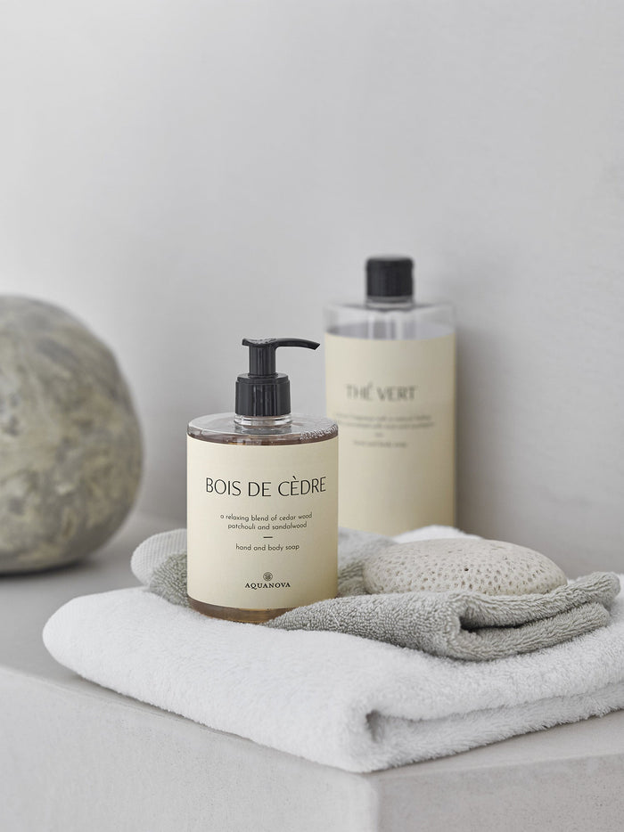 Zeep En Navulling Paris Thé Vert Set | Beige | Polyester