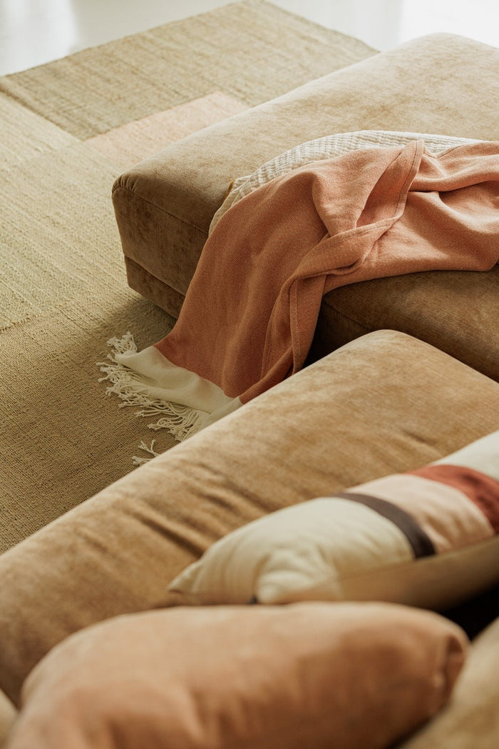 Sits Asta Wildflower 2-Zits Bank + Chaise Longue Links