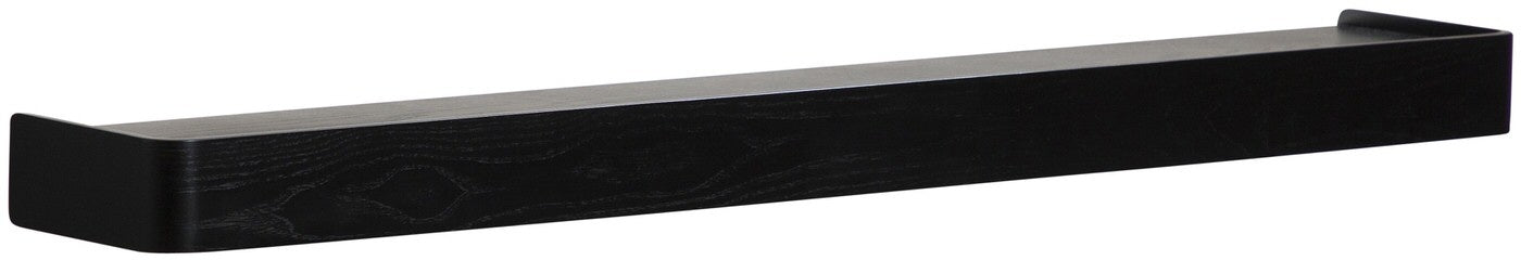 Dan-Form Protopia Zwart Essenhout Wandplank
